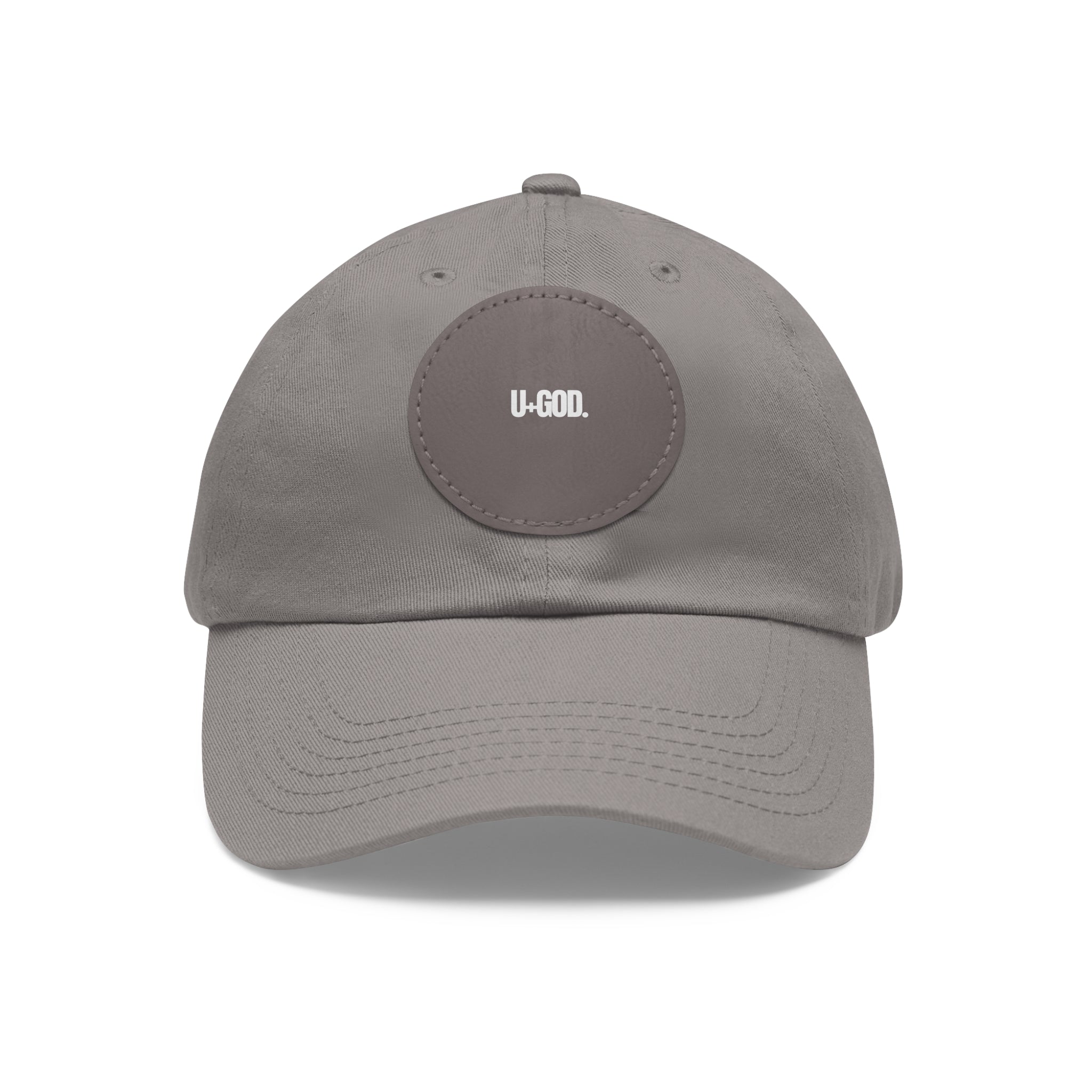 U+God leather Dad hat
