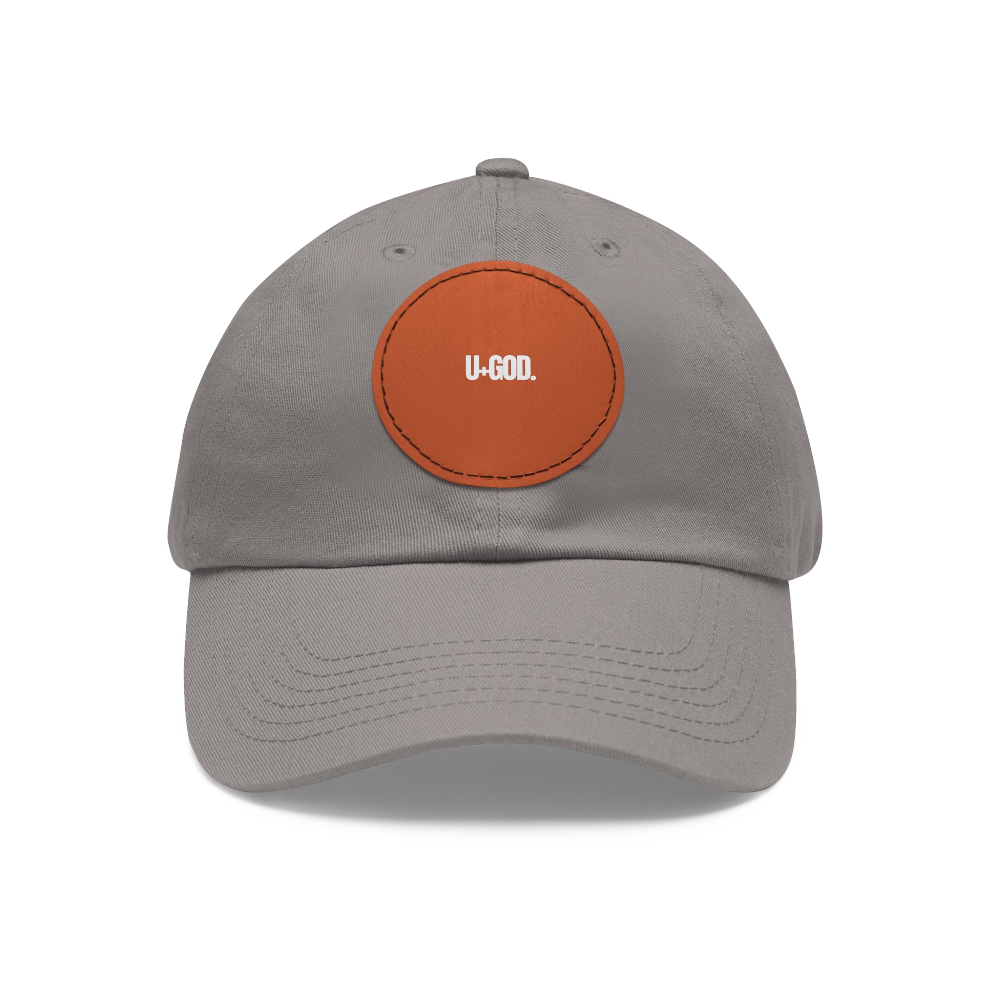 U+God leather Dad hat