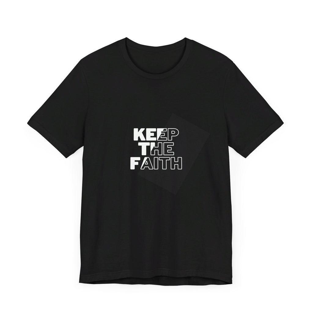 U+GOD Unisex T-Shirt: Keep the Faith and Spread the Message of Hope - U+GOD