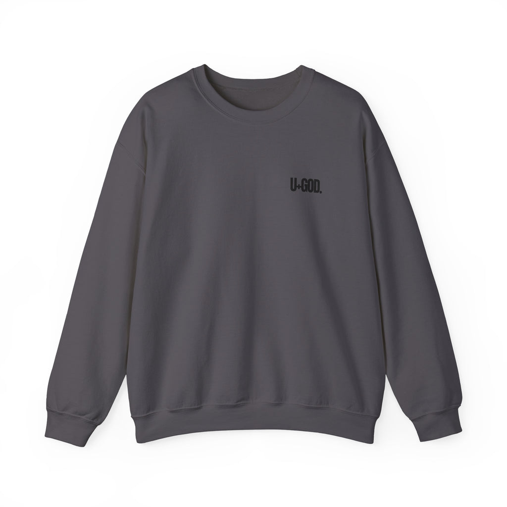 Unisex Crewneck Sweatshirt - U+GOD Design - U+GOD