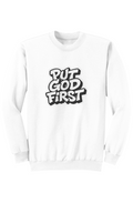 Put God First Unisex Sweatshirt