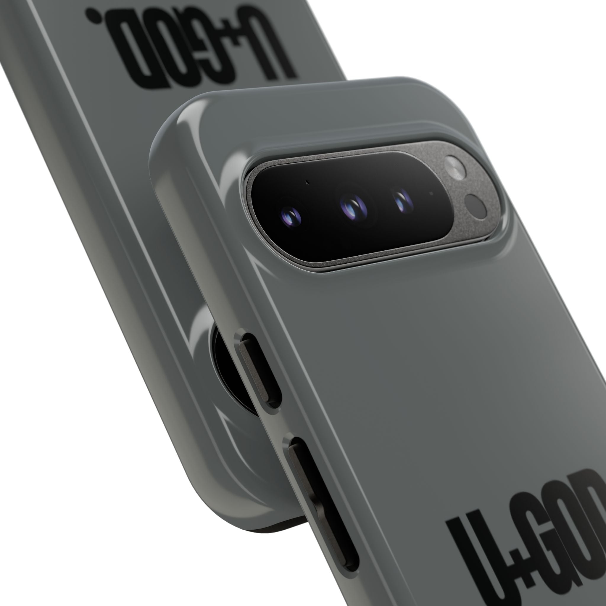 Divine Protection: U+God iPhone Case for Stylish and Spiritual Protection"