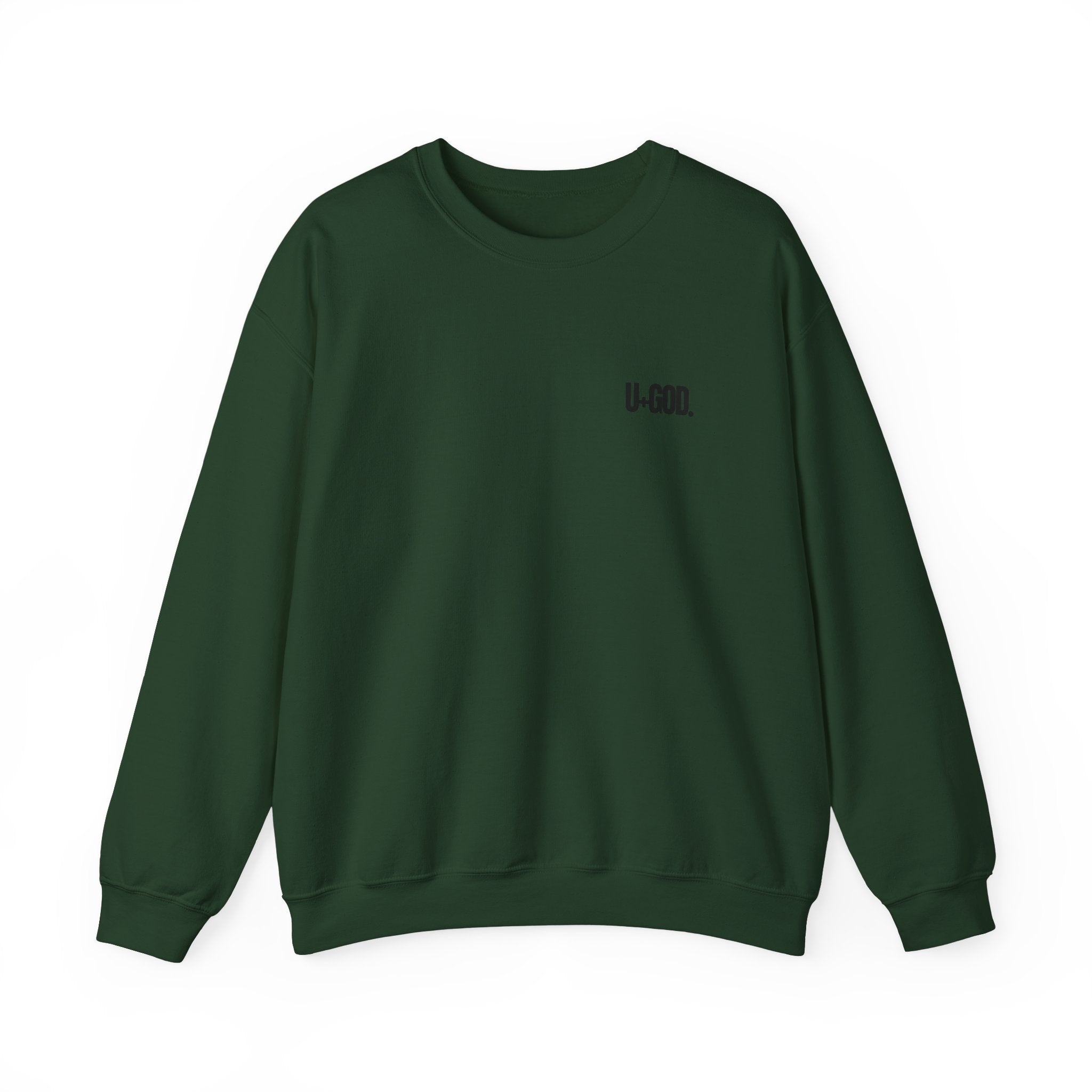 Unisex Crewneck Sweatshirt - U+GOD Design - U+GOD