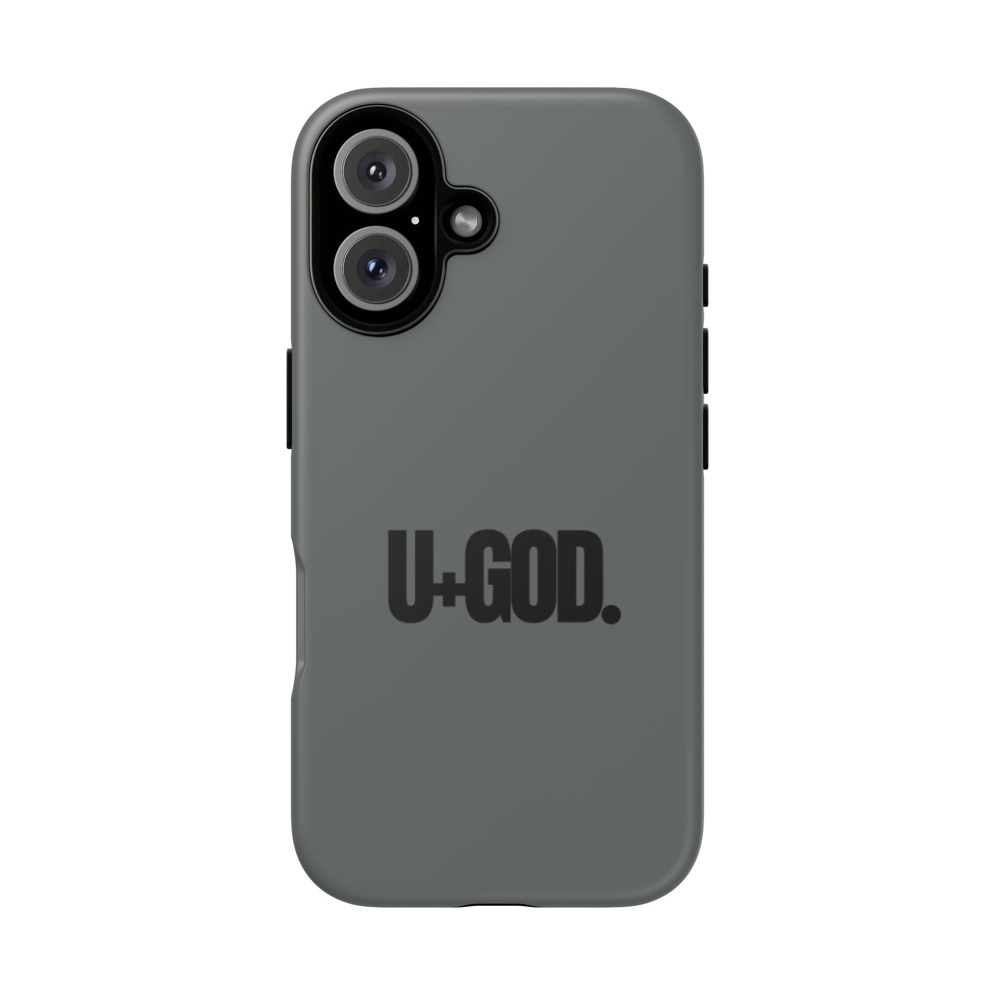 Divine Protection: U+God iPhone Case for Stylish and Spiritual Protection"