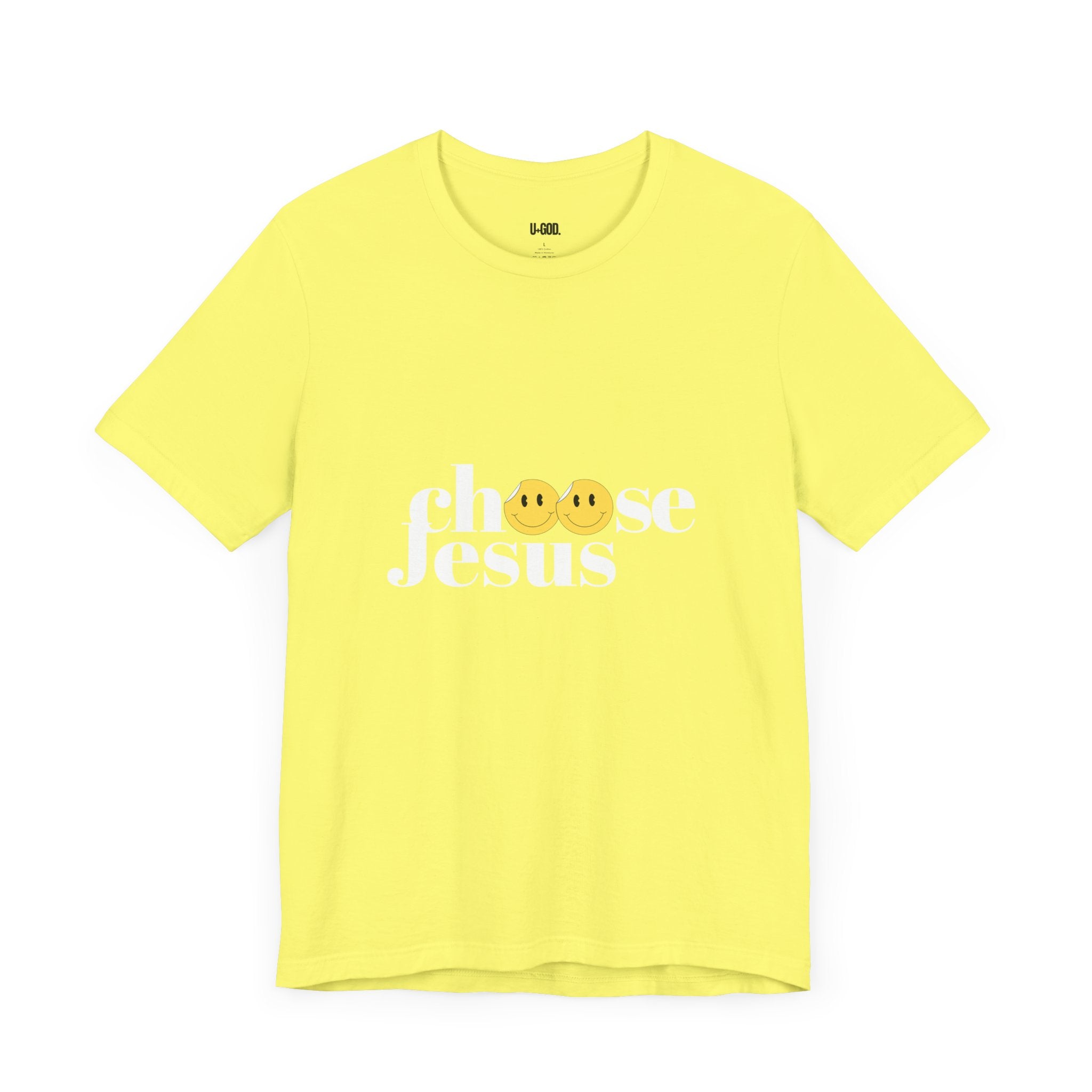 Choose Jesus: Faith-Driven Graphic Tee - U+GOD