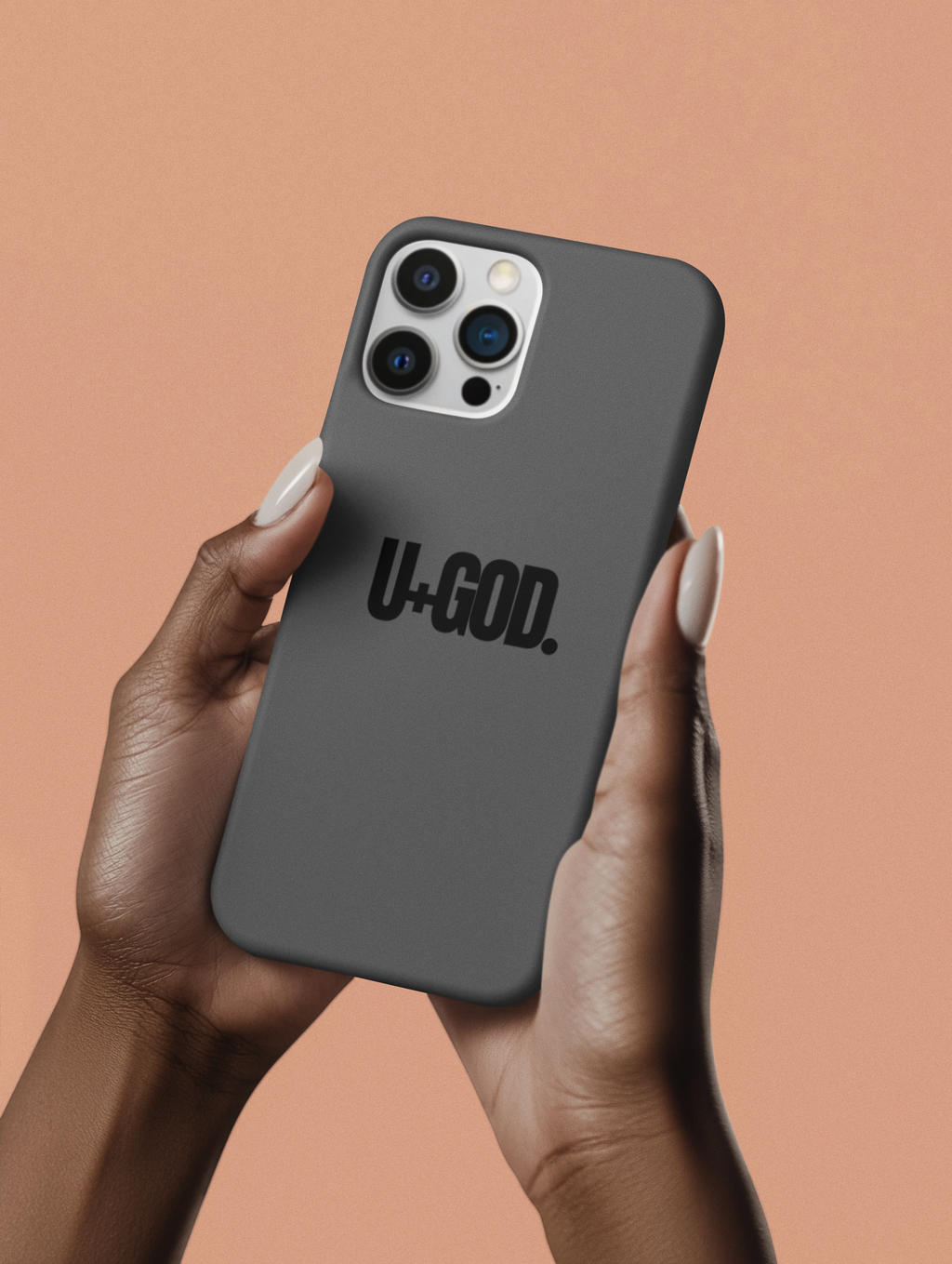 Divine Protection: U+God iPhone Case for Stylish and Spiritual Protection"