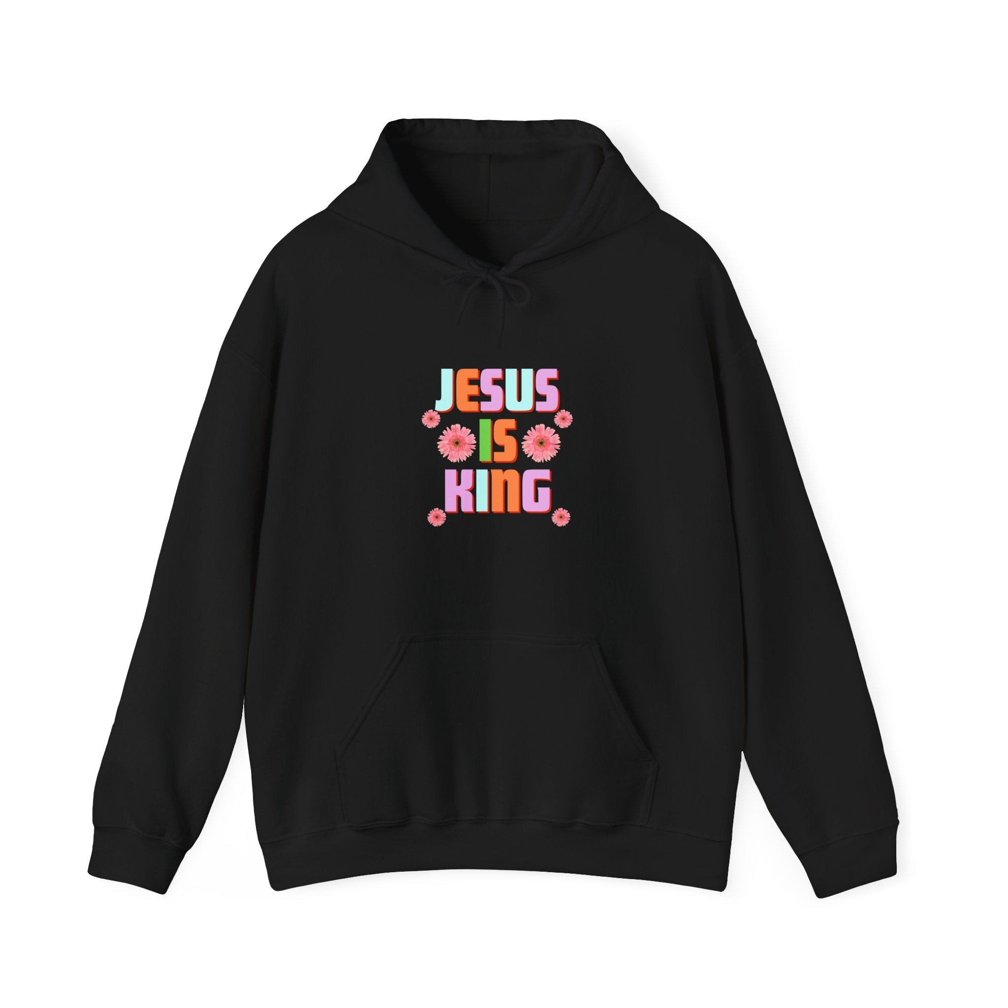 Jesus is King Women's Pullover Hoody: Embracing Faith in Style