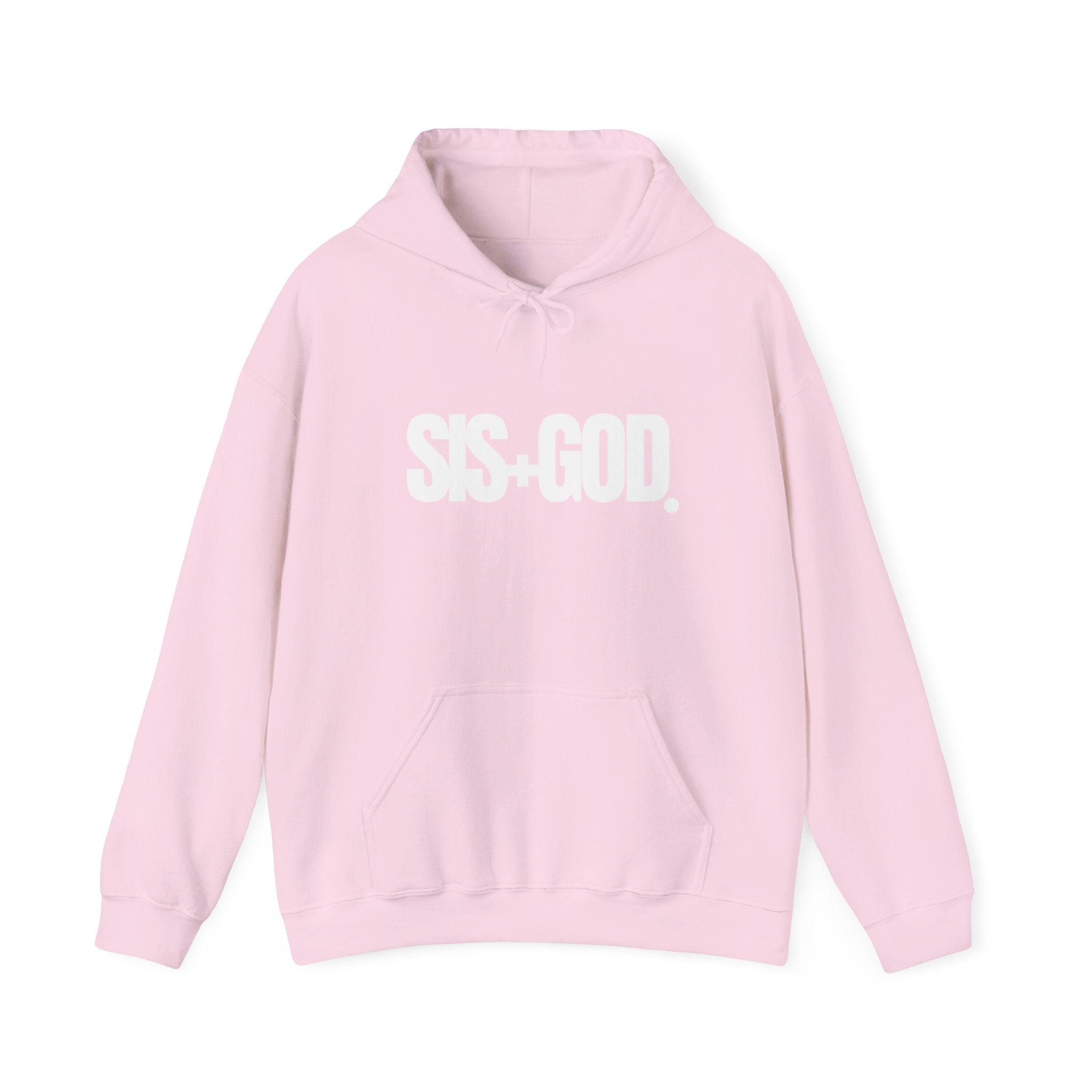 Unisex Hoodie - SIS+GOD Design - U+GOD