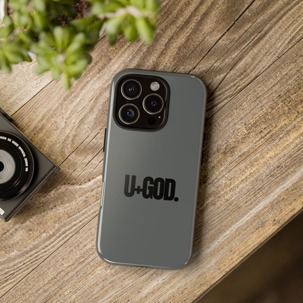 Divine Protection: U+God iPhone Case for Stylish and Spiritual Protection"