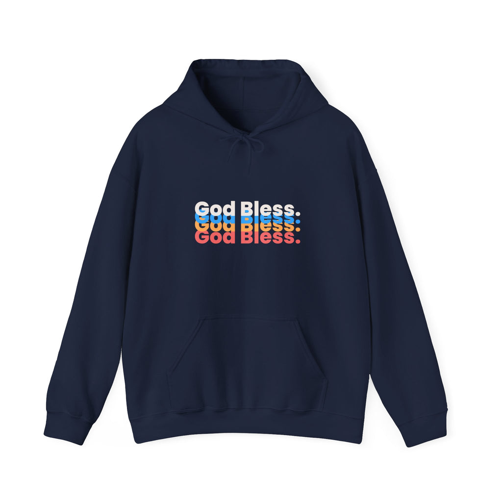 Spread the Love: God Bless Hoodie in Support of a Blessed Life