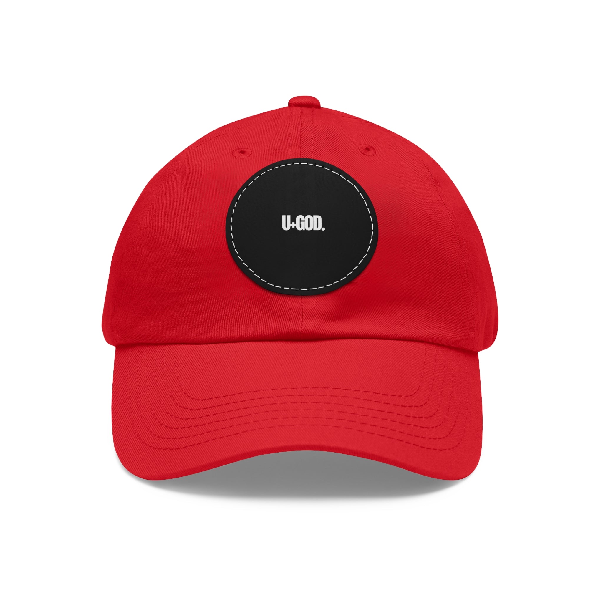 U+God leather Dad hat