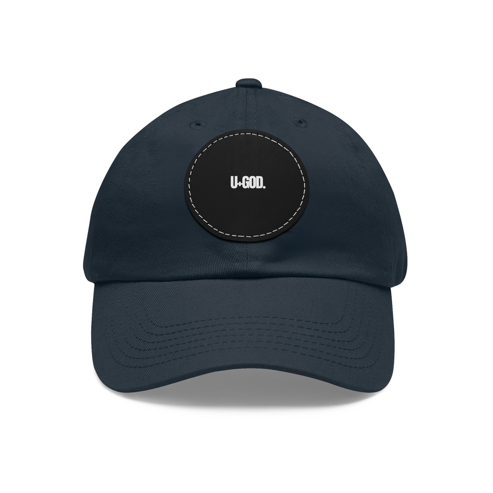 U+God leather Dad hat