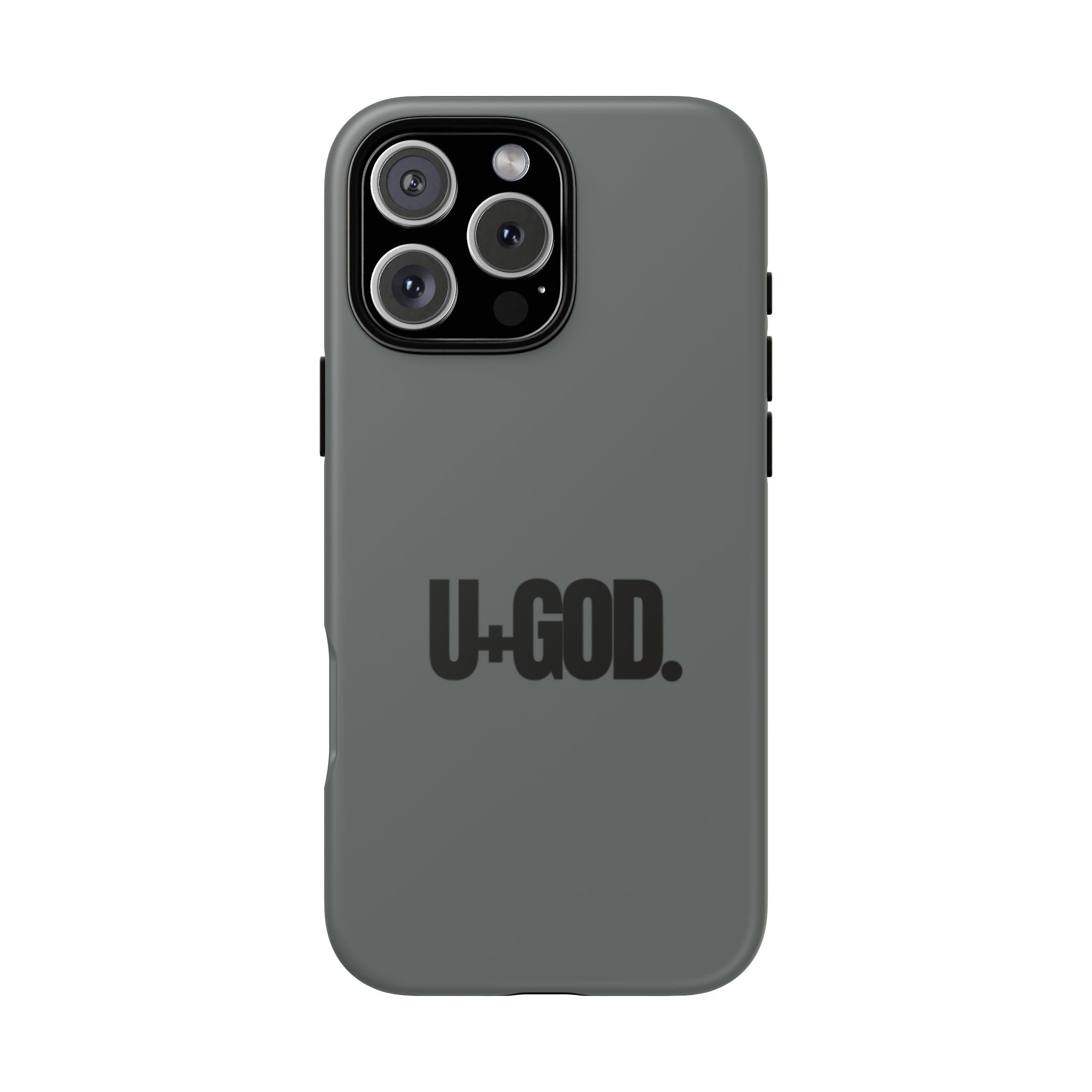Divine Protection: U+God iPhone Case for Stylish and Spiritual Protection"