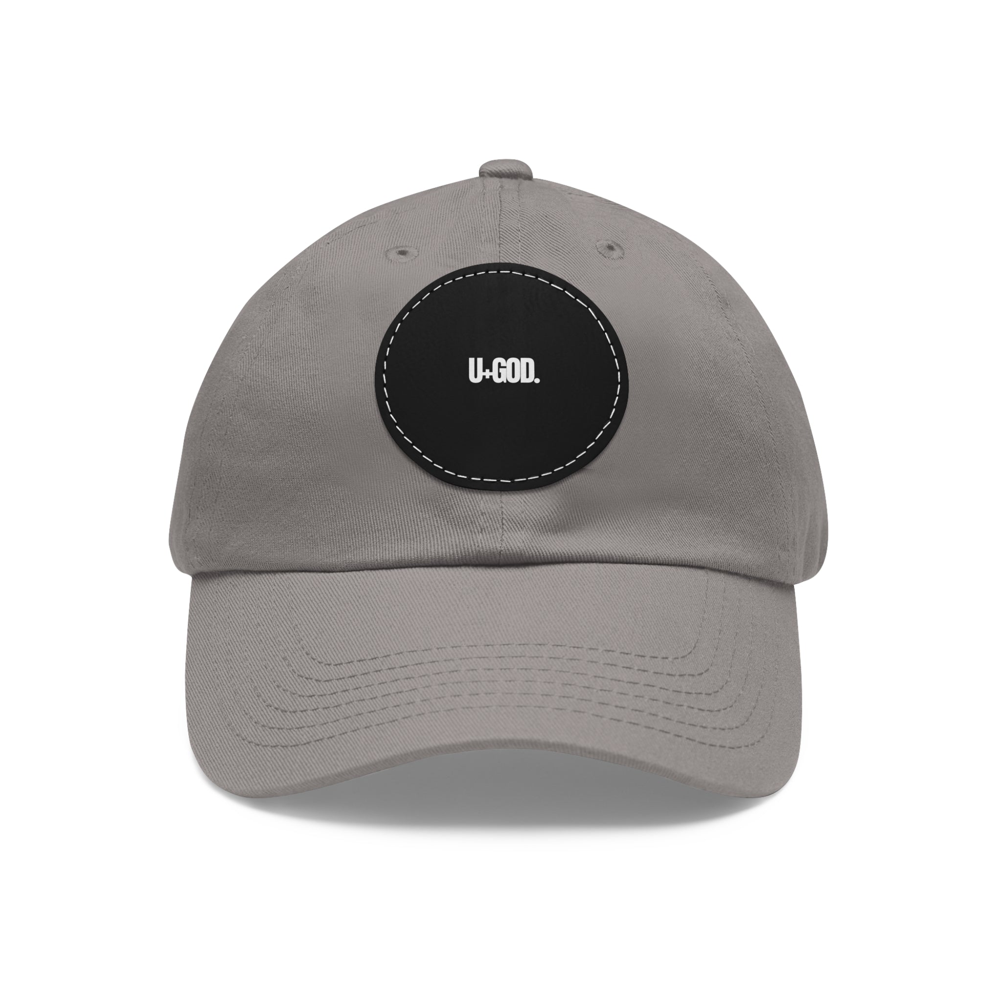 U+God leather Dad hat