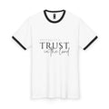 Men's Ringer Tee 'Trust in the Lord'
