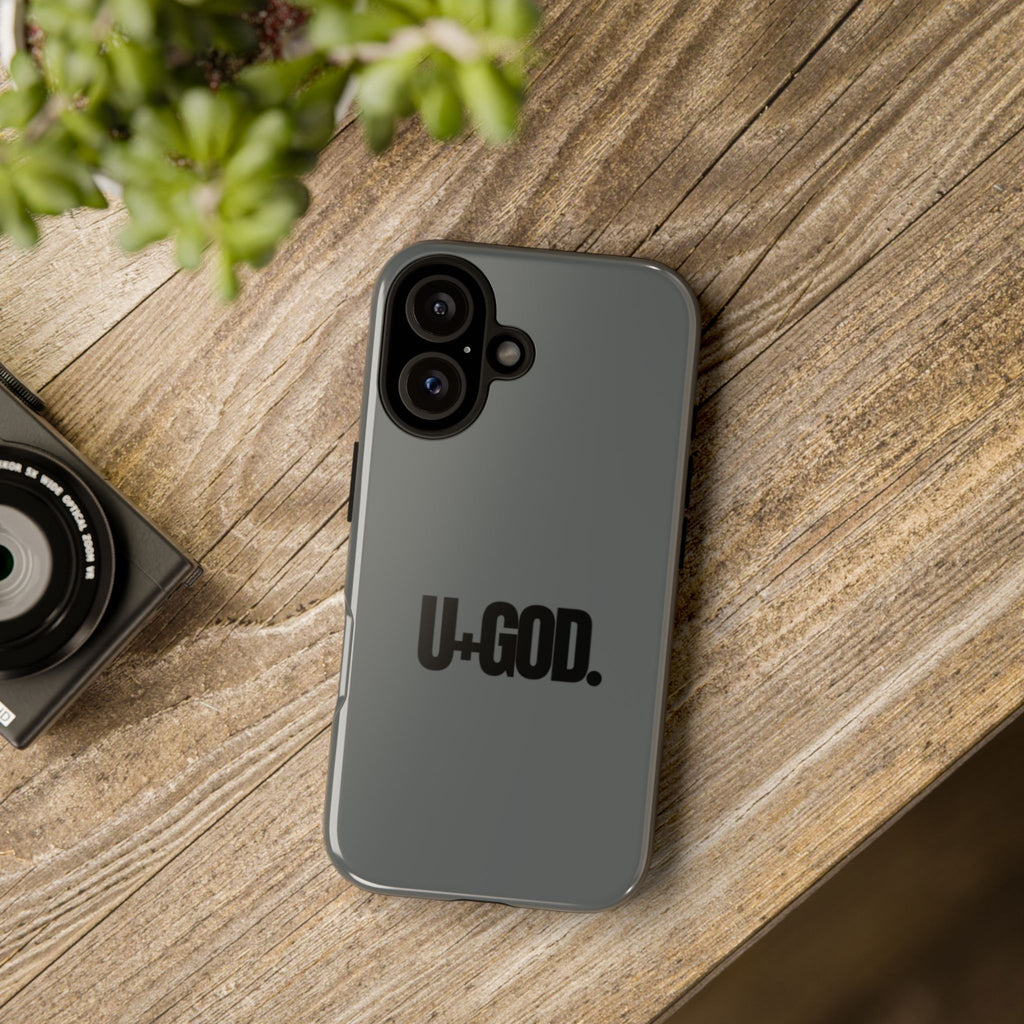 Divine Protection: U+God iPhone Case for Stylish and Spiritual Protection"