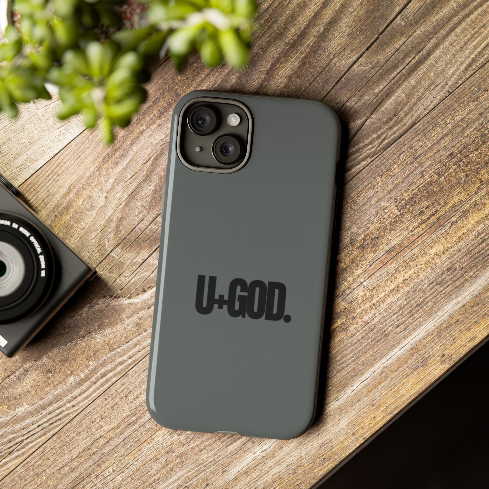 Divine Protection: U+God iPhone Case for Stylish and Spiritual Protection"