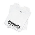 White Dove Unisex Tee - Remember God's Way - U+GOD