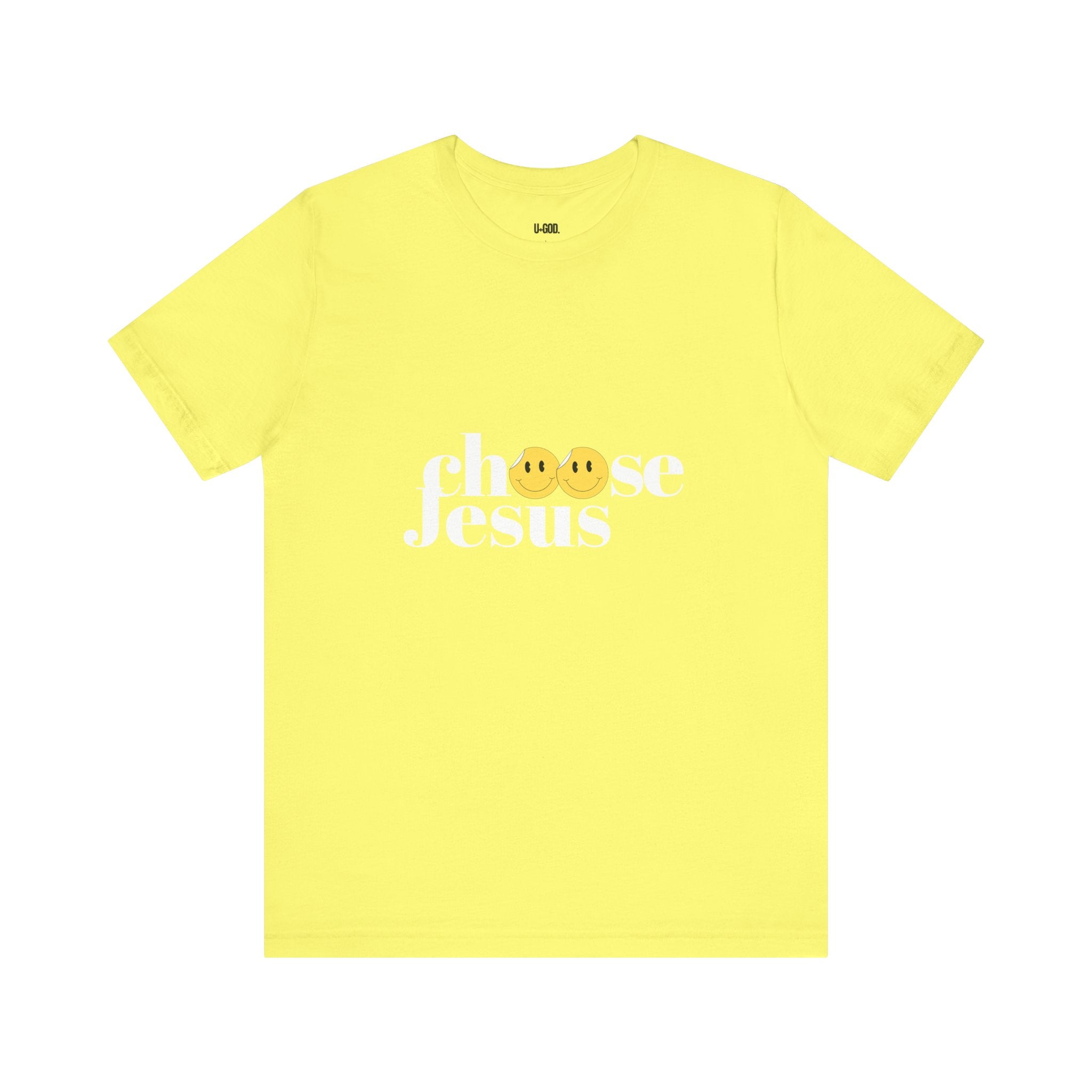 Choose Jesus: Faith-Driven Graphic Tee - U+GOD