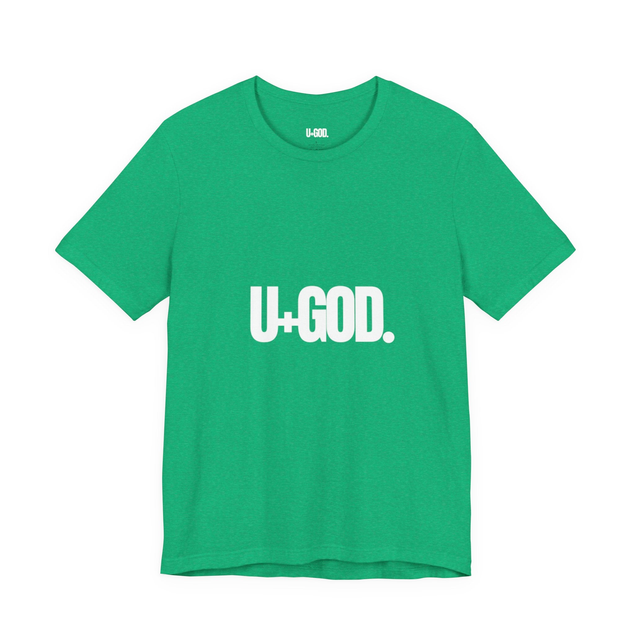 Unidos con Dios: Camiseta U+GOD para Hombre y Mujer