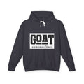 GOAT Hoodie — "God Over All Things" Lightweight Hooded Sweatshirt