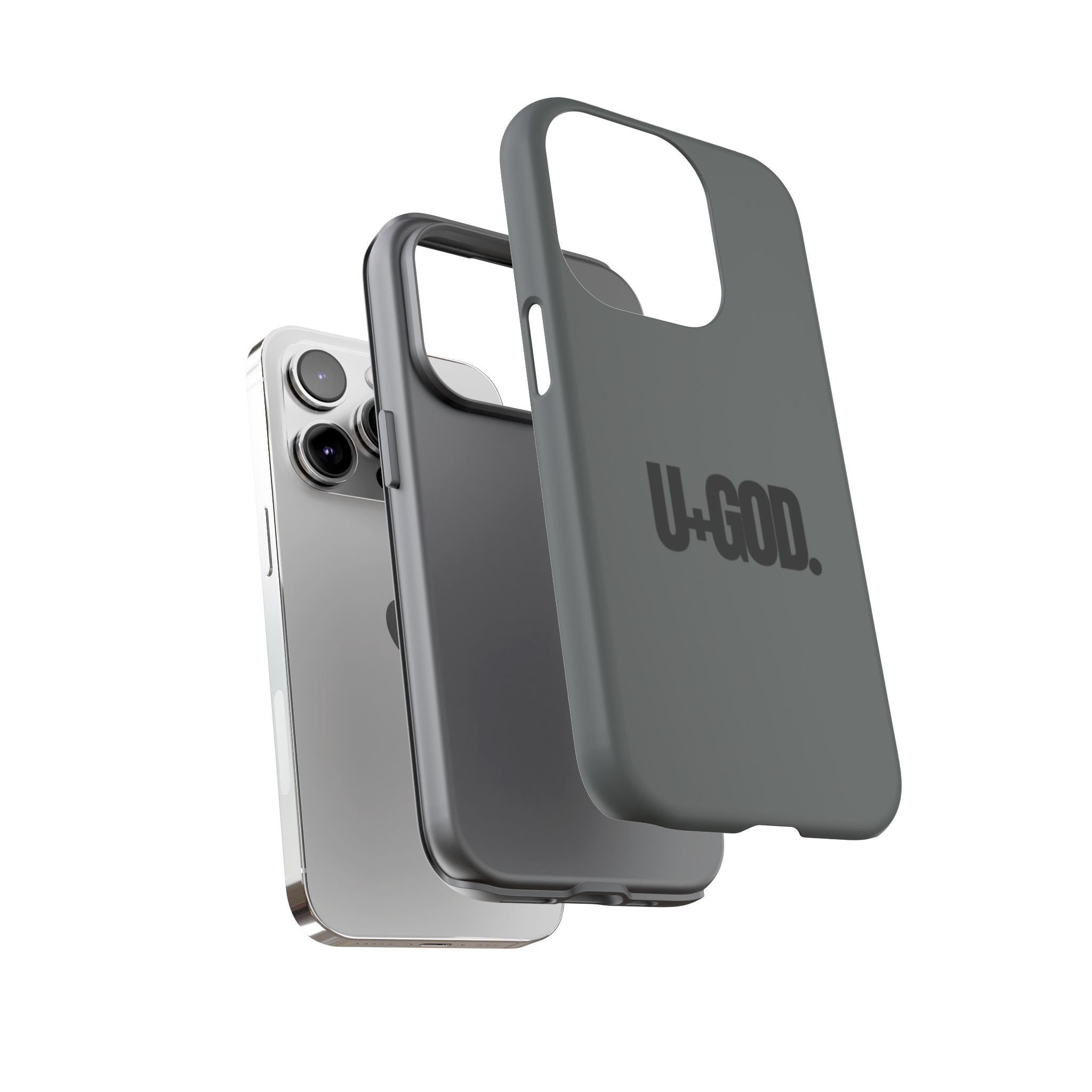 Divine Protection: U+God iPhone Case for Stylish and Spiritual Protection"