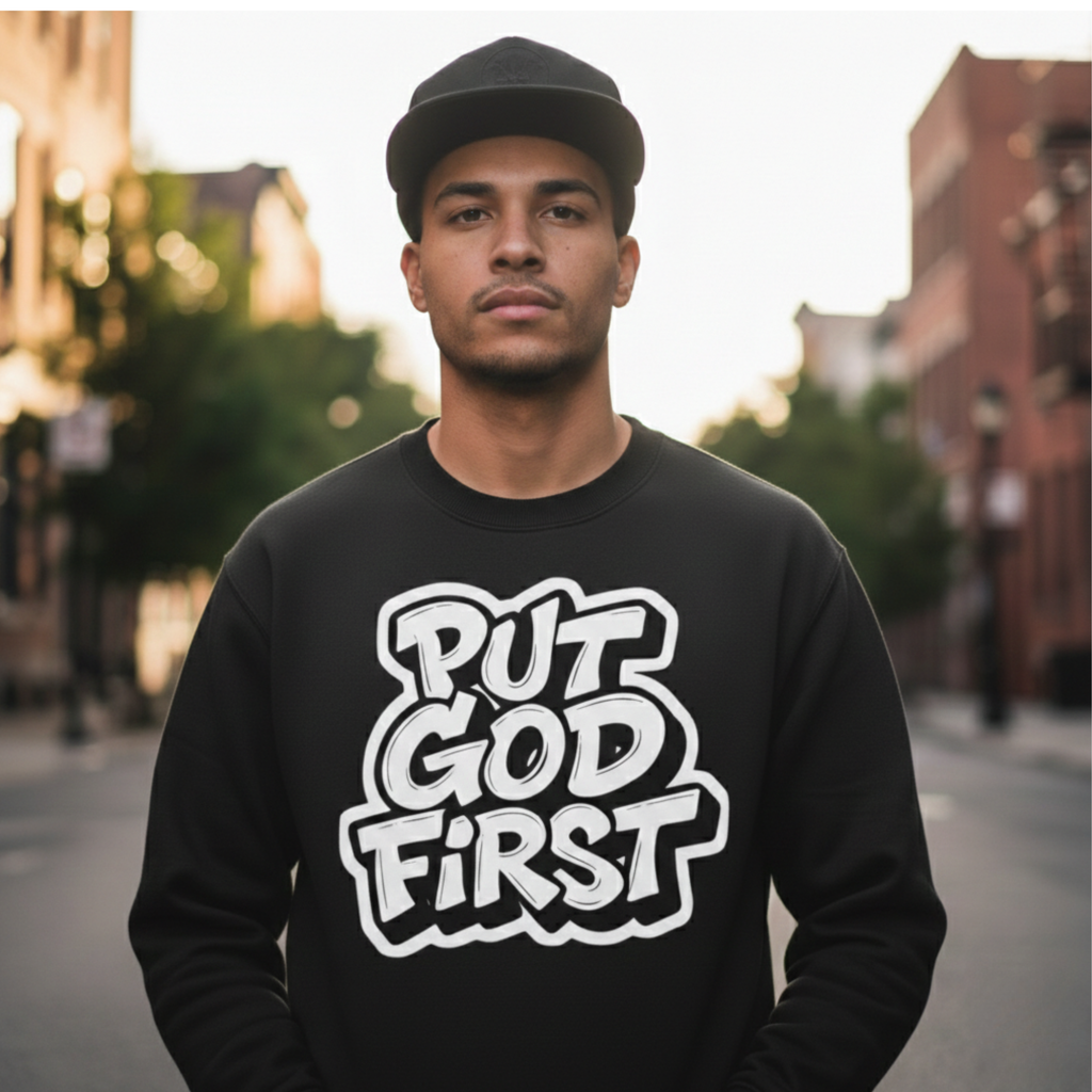 Put God First Unisex Sweatshirt