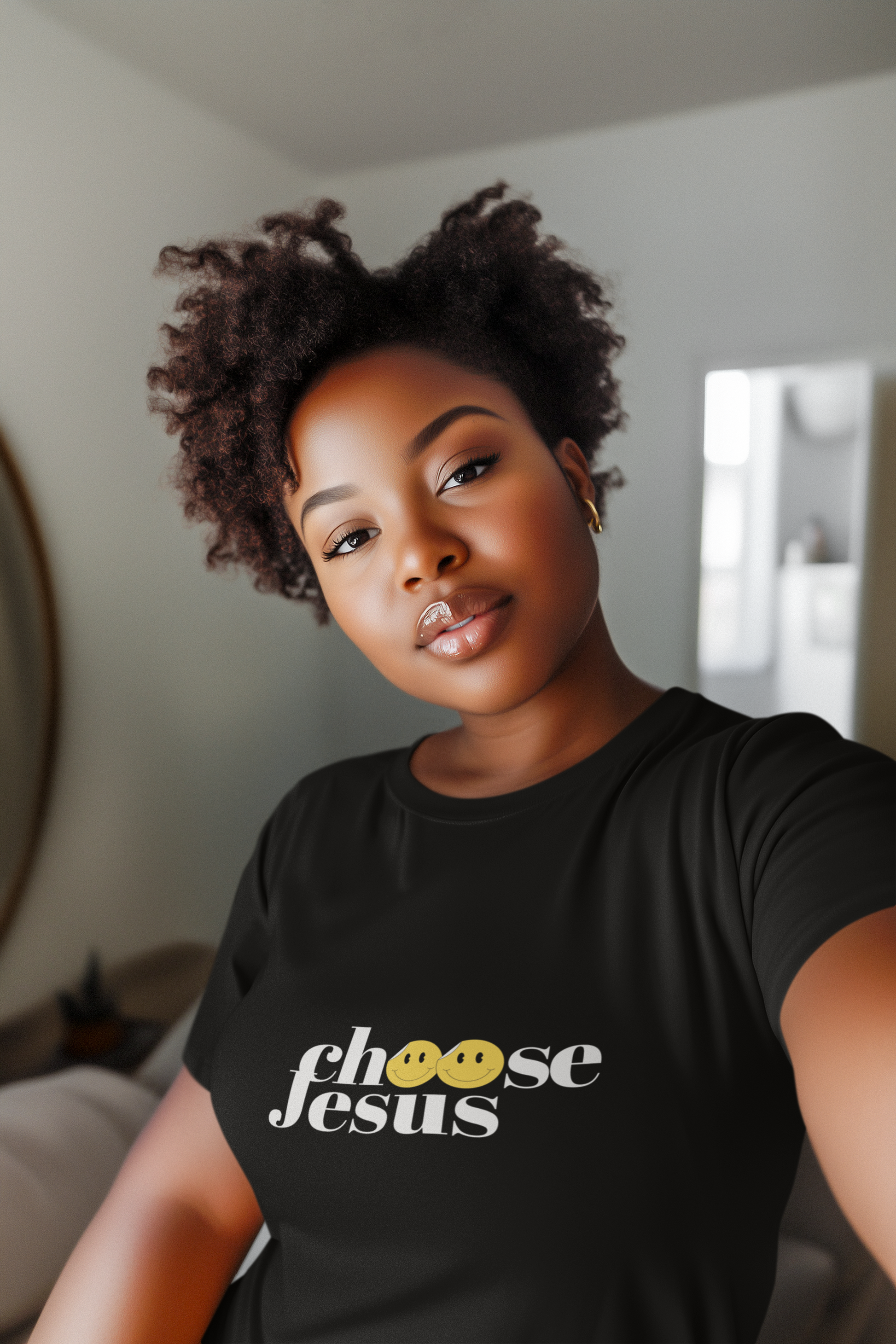 Choose Jesus: Faith-Driven Graphic Tee - U+GOD