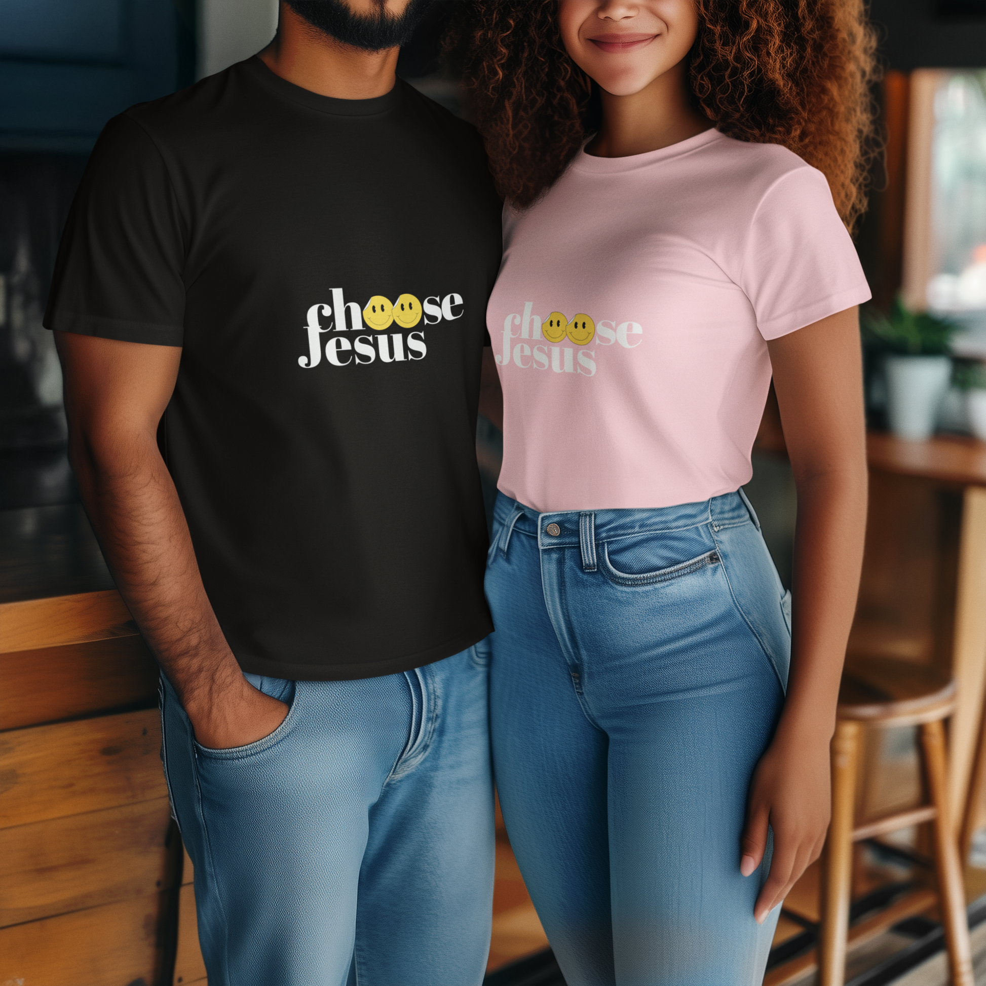 Choose Jesus: Faith-Driven Graphic Tee - U+GOD