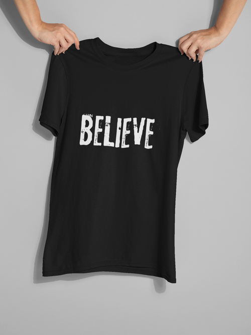 Black Believe tee